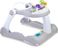 Ходунки-штовхач 3 в 1 Caretero (Toyz) Bounce Grey